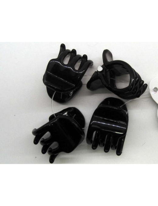 PINZETTE MIGNON NERO 4 PEZZI