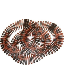 CERCHIETTO RAGGIERA TARTARUGA 3 PEZZI