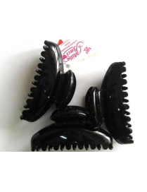 BLACK DOMED TWEEZERS 3 PIECES