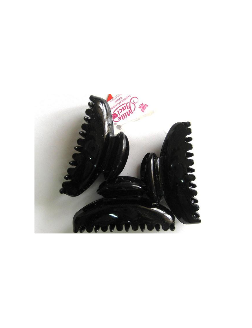 PINZETTE BOMBATE NERO 3 PEZZI