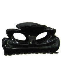 MEDIUM BLACK FRENCH TWEEZERS