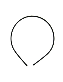 INVISIBLE BLACK HEADBAND