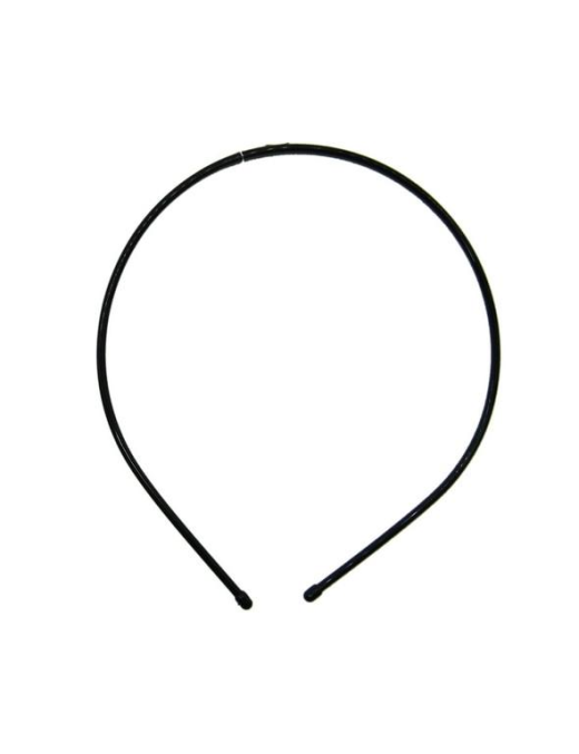 INVISIBLE BLACK HEADBAND