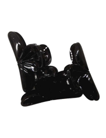 BLACK DROP TOPPERS 3 PIECES