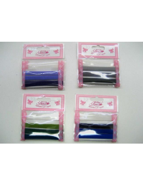 ELASTICI CODINI 3 PEZZI ASSORTITI