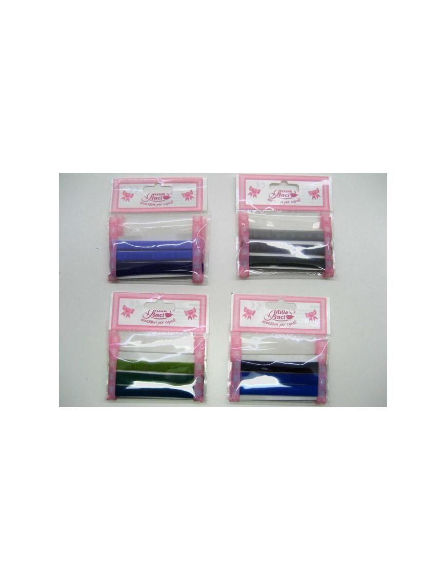 ELASTIC TAILS 3 PIECES ASSORTED