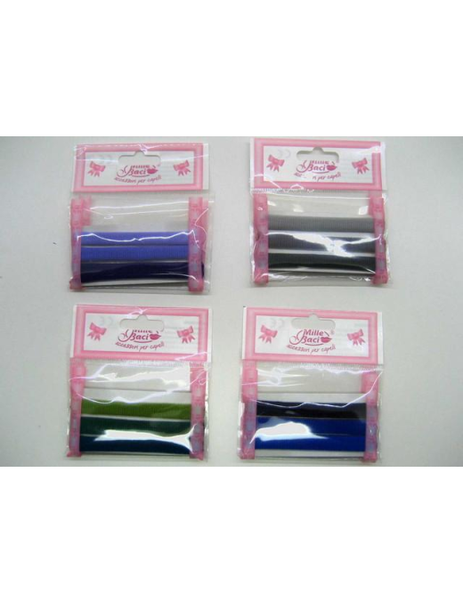 ELASTICI CODINI 3 PEZZI ASSORTITI