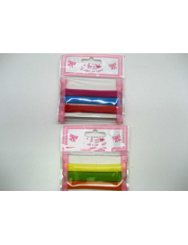 ELASTICI CODINI 3 PEZZI ASSORTITI