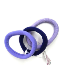 ELASTICI CODA 3 PEZZI ASSORTITI