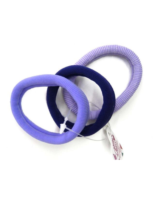 ELASTICI CODA 3 PEZZI ASSORTITI