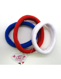 ELASTICI CODA 3 PEZZI ASSORTITI