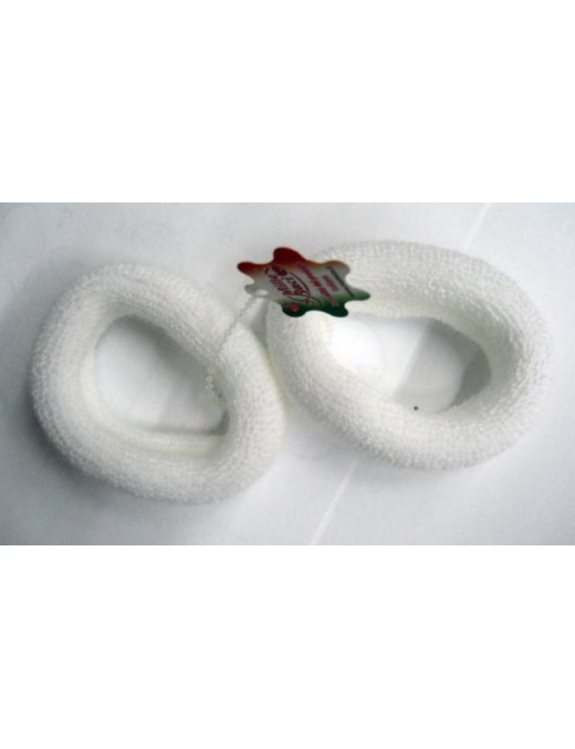 ELASTICI CODONE BIANCO