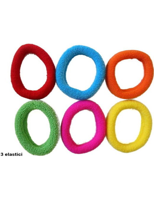 ELASTICI CODONE COLORI VIVACI