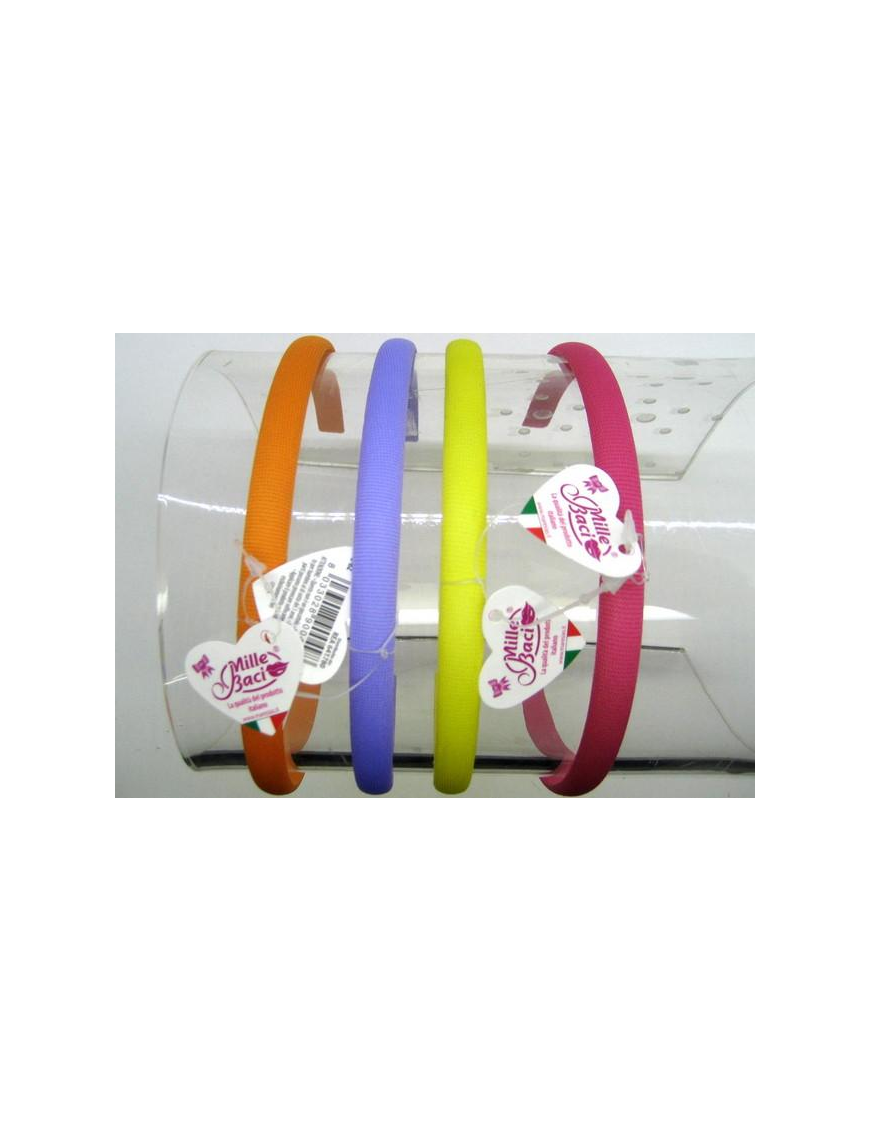 CERCHIETTO 1 CENTIMETRO ASSORTITE 2 PEZZI