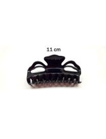 LARGE BLACK FRENCH TWEEZERS