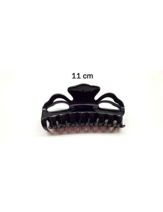 LARGE BLACK FRENCH TWEEZERS