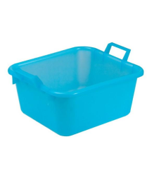 BLUE SQUARE PAN 38x36x17 CENTIMETERS 15 LITERS