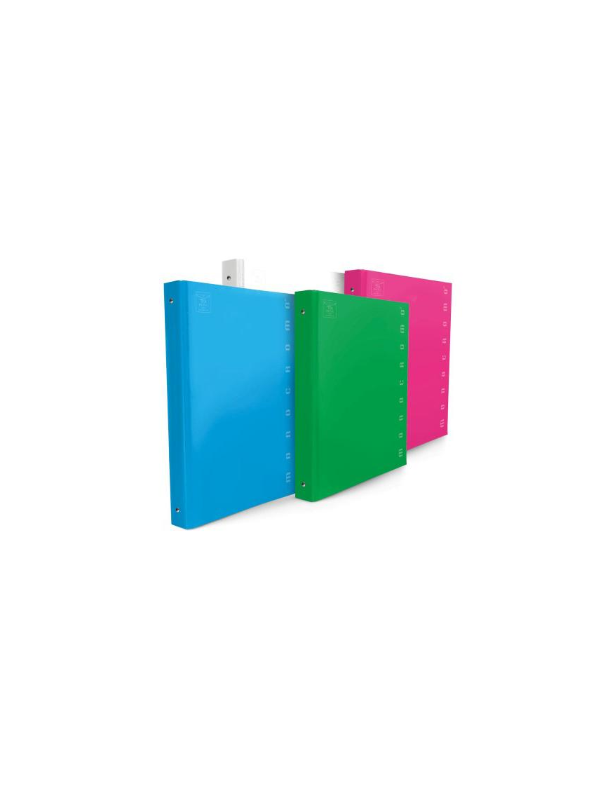 A4 RING FOLDER ASSORTED COLORS