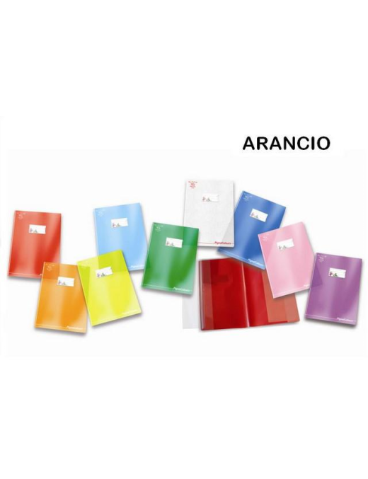 COPRIQUADERNO MAXI ARANCIO