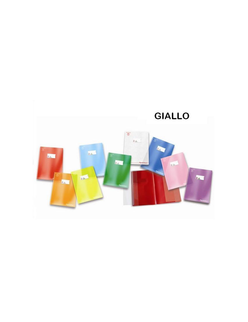 COPRIQUADERNO MAXI GIALLO