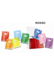 COPRIQUADERNO MAXI ROSSO