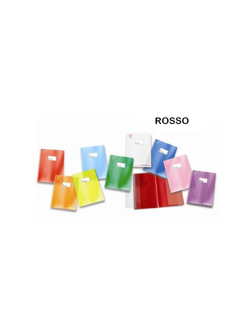 COPRIQUADERNO MAXI ROSSO