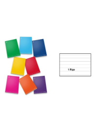 MAXI PLUS MONOCHROME NOTEBOOK 42 SHEETS 80gr 1 LINE