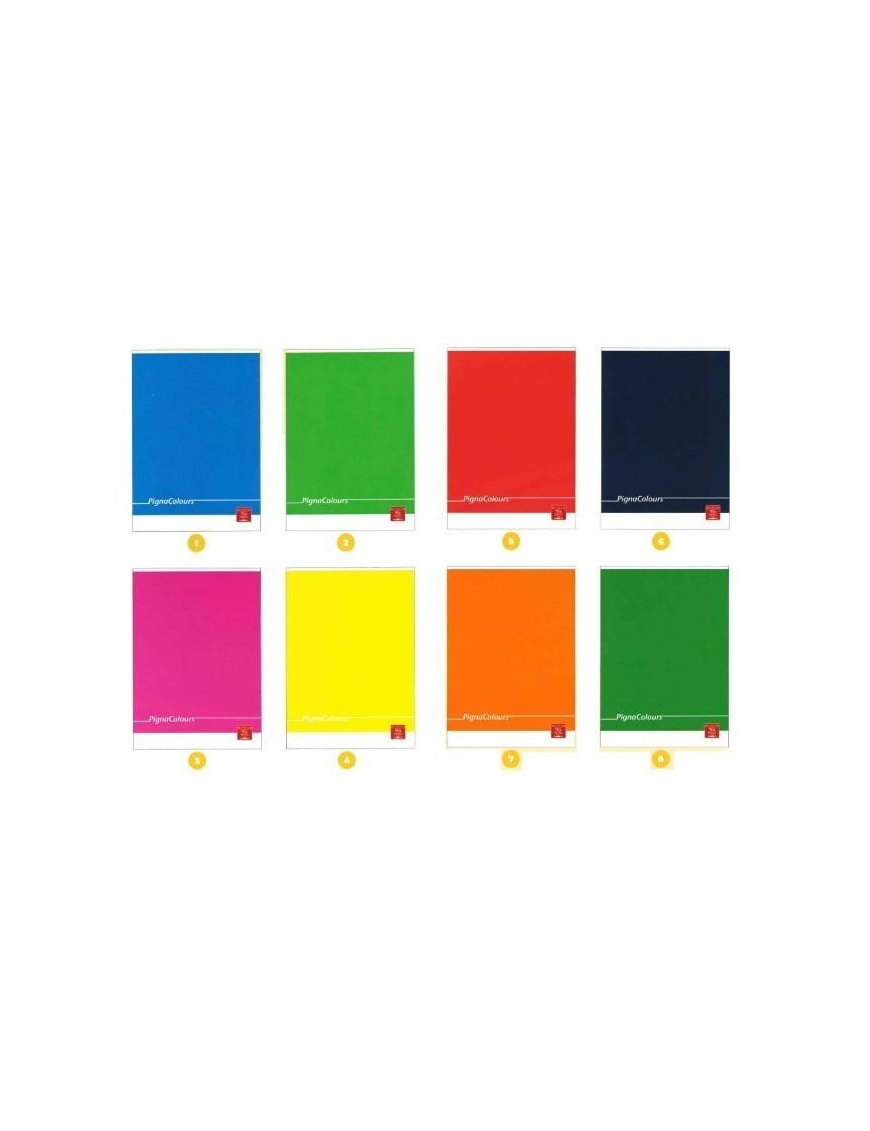 COLORS QUADERNO MAXI 128 FOGLI 70gr 1RIGO