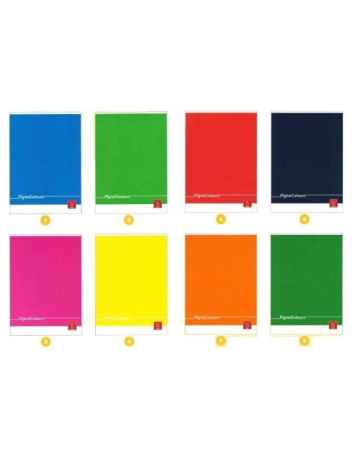 COLORS MAXI NOTEBOOK 128 SHEETS 70gr 5mm