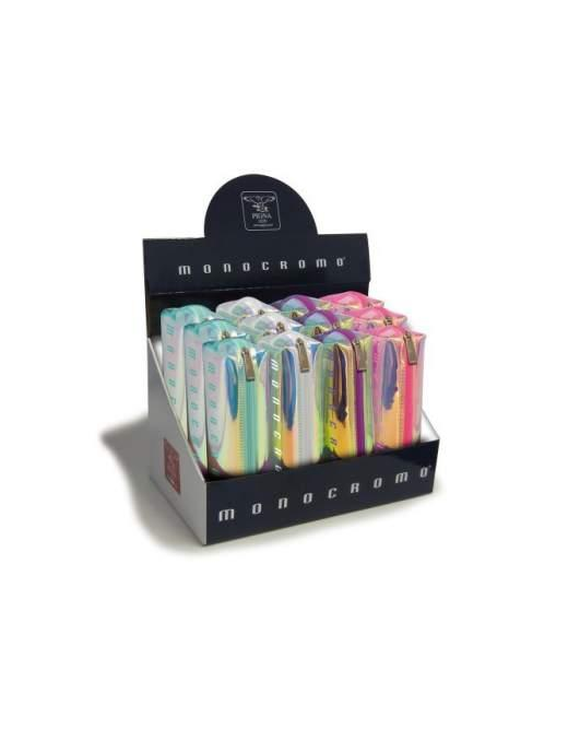 IRIDESCENT MONOCHROME POUCH CASE