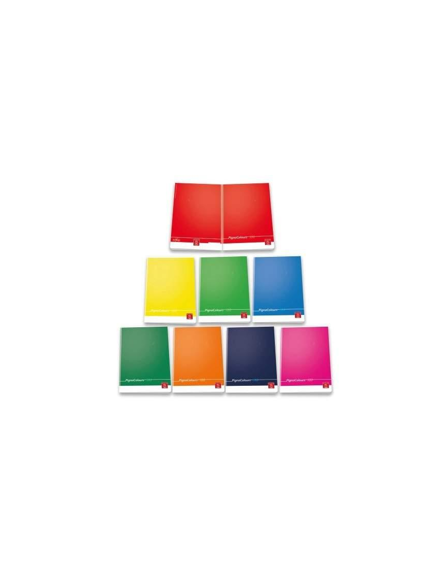 MAXI COLORS NOTEBOOK 38 SHEETS 100gr