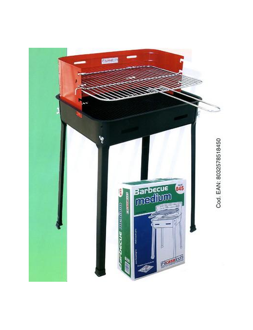 BARBECUE MEDIUM 48x35 CENTIMETRI, ALTEZZA 75 CENTIMETRI