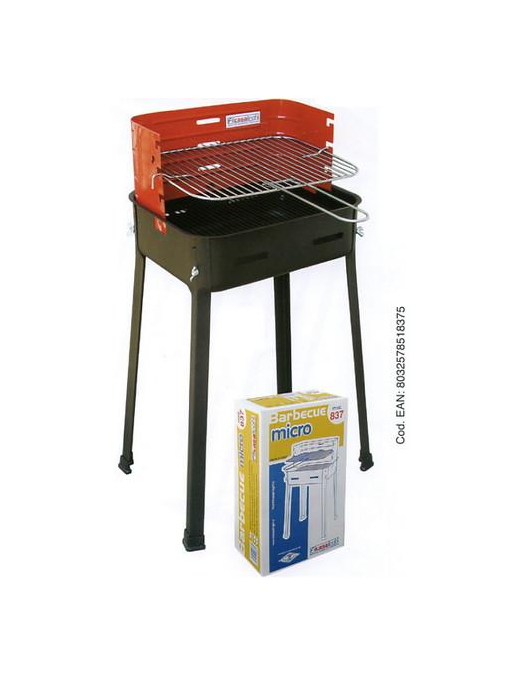 BARBECUE MICRO 36x26 CENTIMETRI ALTEZZA 68 CENTIMETRI