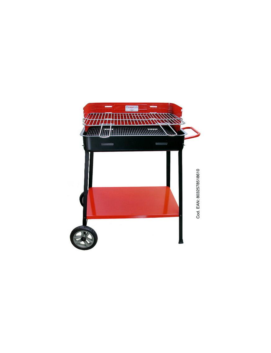 BARBECUE HILTON 63x43 CENTIMETRI ALTEZZA 88 CENTIMETRI