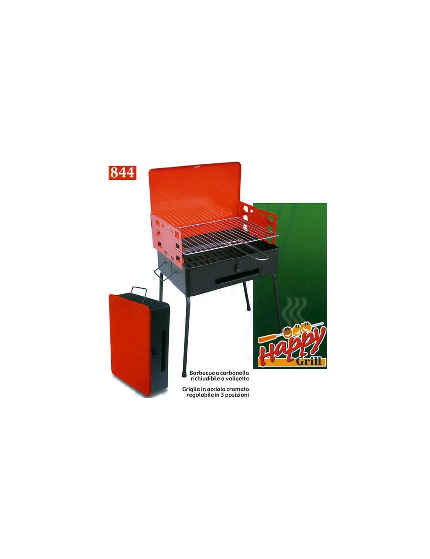 BARBECUE HAPPY GRILL 41x30x57 CENTIMETERS