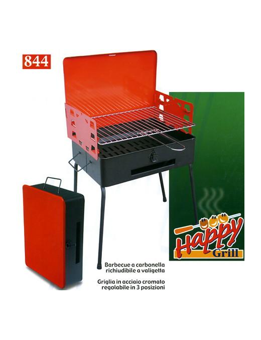 BARBECUE HAPPY GRILL 41x30x57 CENTIMETRI
