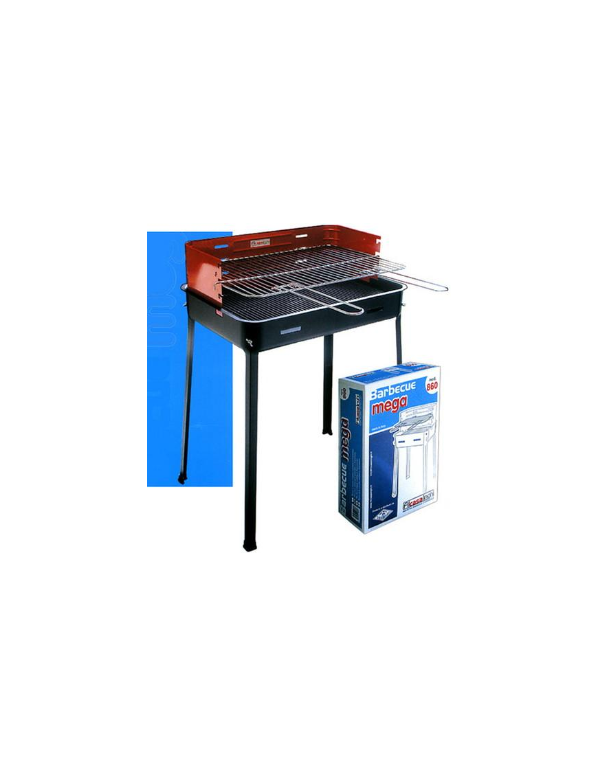 MEGA BARBECUE 63x43 CM HEIGHT 88 CM