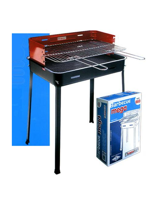 BARBECUE MEGA 63x43 CENTIMETRI ALTEZZA 88 CENTIMETRI
