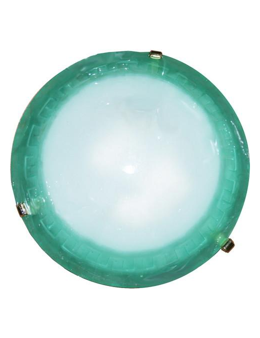ATENE PLAFONIERA 40cm VERDE