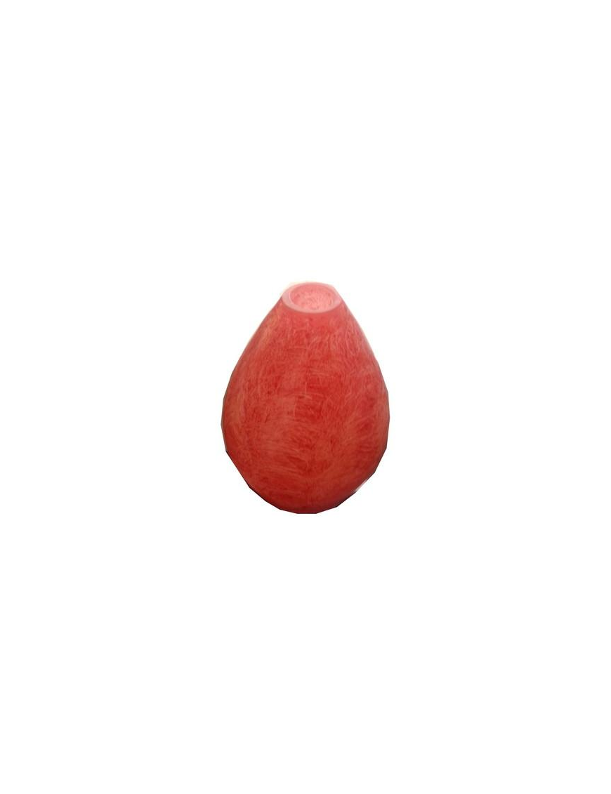 MODERNA SOSPENSIONE OGIVA ROSSO $$