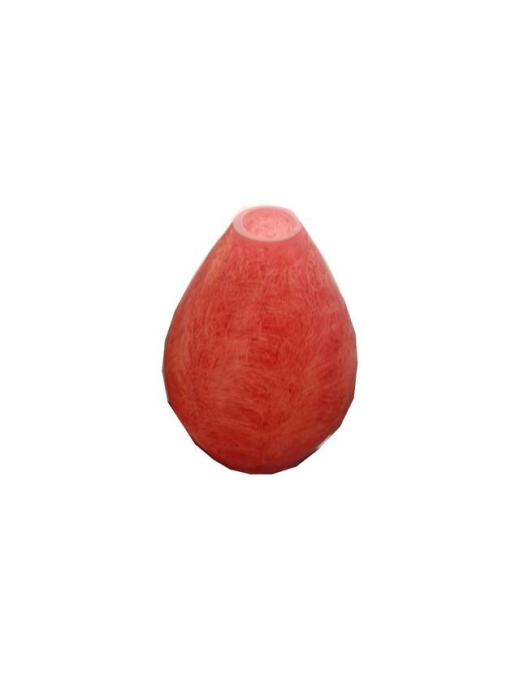 MODERNA SOSPENSIONE OGIVA ROSSO $$
