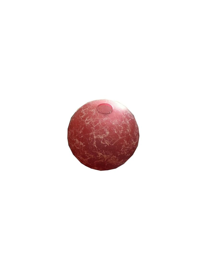 MODERNA SOSPENSIONE SFERA ROSSO $$