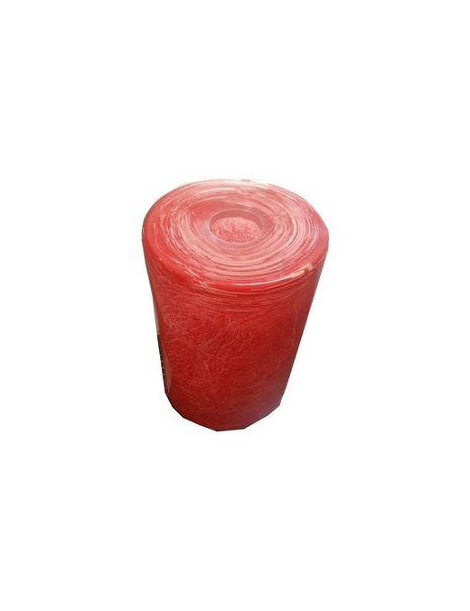 MODERNA SOSPENSIONE CILINDRO ROSSO$$