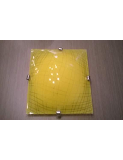 CATTEDRALE PLAFONIERA QUADRA 40cm GIA$$