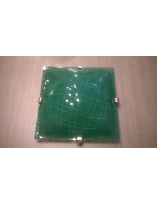 CATTEDRALE PLAFONIERA QUADRA 40cm VER$$