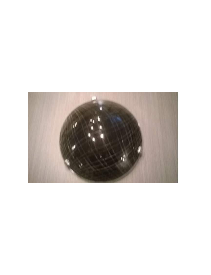 CATTEDRALE PLAFONIERA TONDA 30cm NERO$$