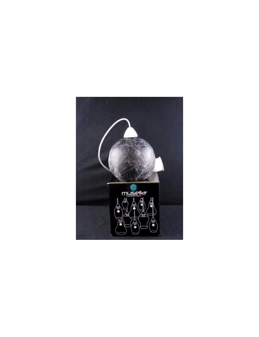 FILANTE N3 SOSPENSIONE d.20 h.20 NERO$$