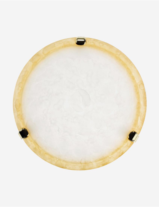 DUNA CEILING LIGHT 30 CENTIMETERS AMBER