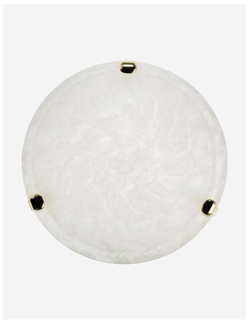 DUNA PLAFONIERA 40 CENTIMETRI BIANCO