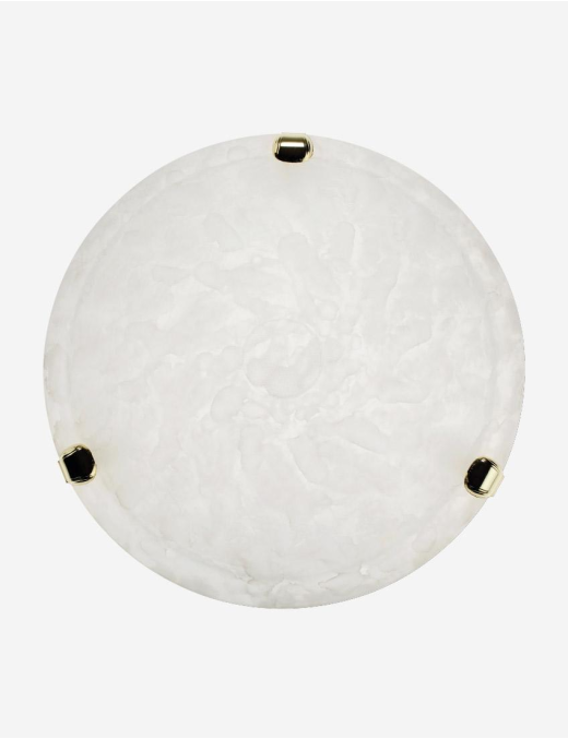 DUNA PLAFONIERA 40 CENTIMETRI BIANCO
